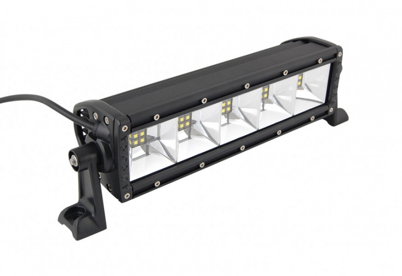 LED-Ramp dubbelradig - 10