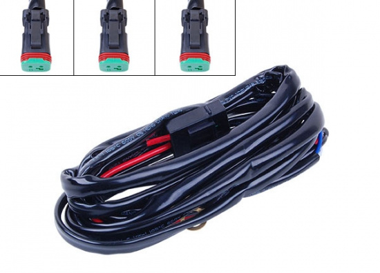 Extraljuskablage - 3 Lampor (deutsch DT)