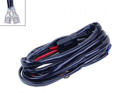 Extraljuskablage - 1 Lampa