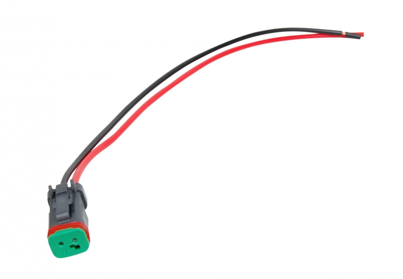 Deutsch DT Kontaktstycke - Hane