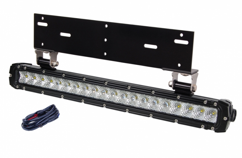 LED-Ramp paket enkelradig 20
