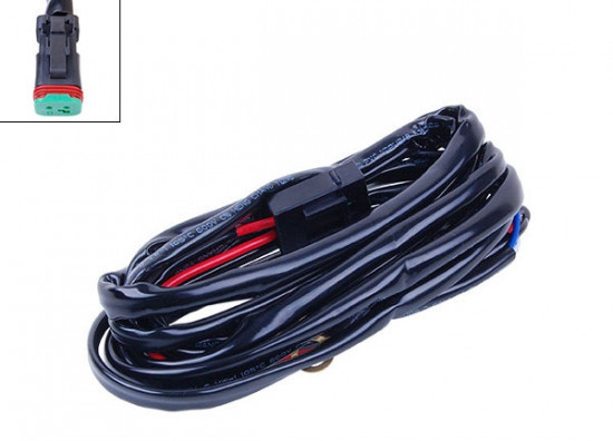 LED-Ramp paket enkelradig 20