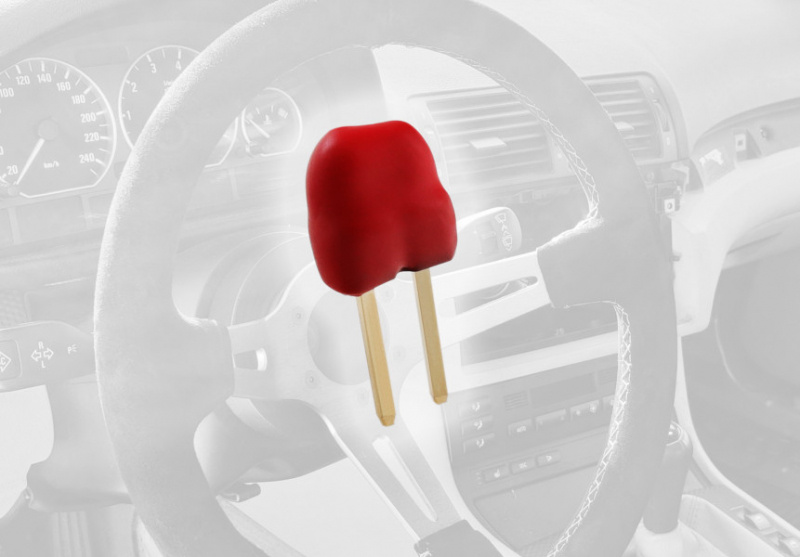 Airbagmotst�nd 3.6 Ohm