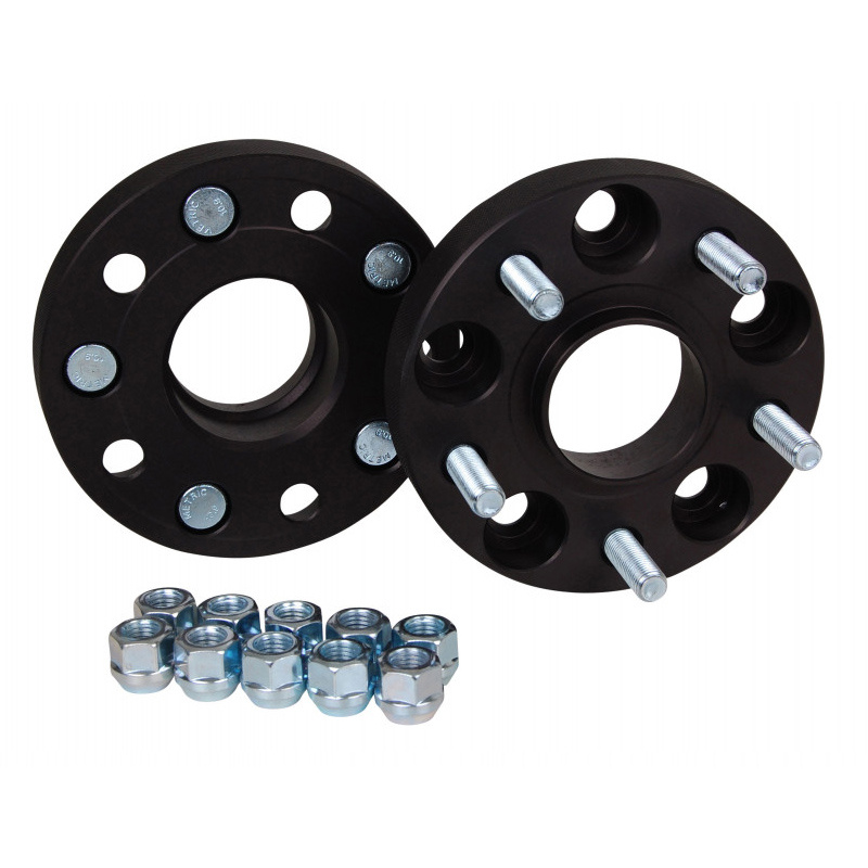 20mm Hjulspacers - Bultcirkel 5x108 (Navkonvertering till 63.4mm)