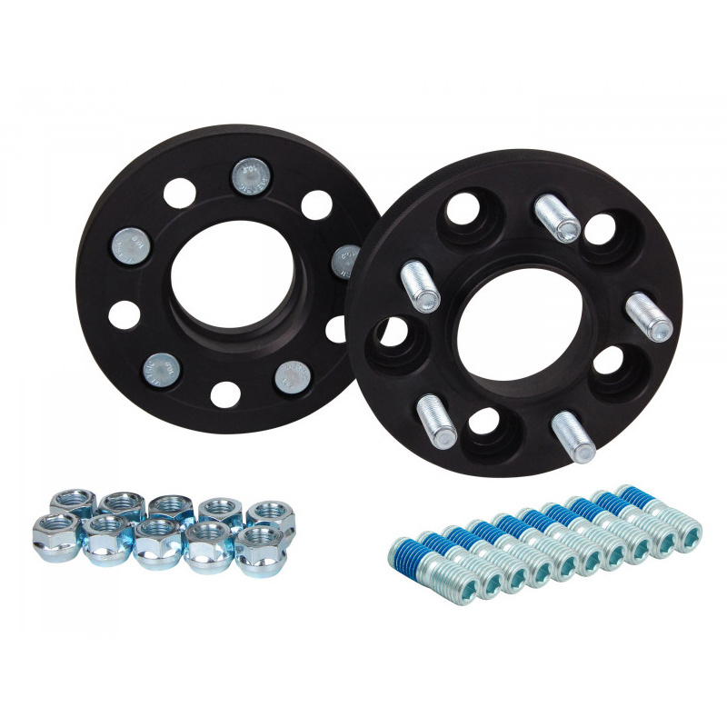 16mm Hjulspacers - Bultcirkel 5x120 pinnbult (Konvertering till 5x114.3)