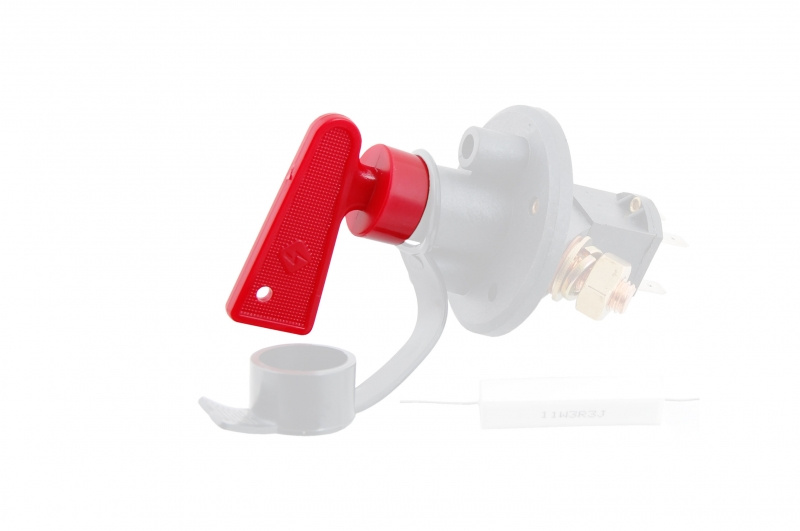 Huvudstr�mbrytare FIA - Reservnyckel