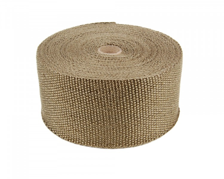 Avgasbandage 75mm titan (1100 grader)