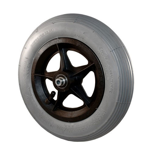 Massivt Hjul Lupo NMF 10x2, Kullager. Hjul 250x50mm