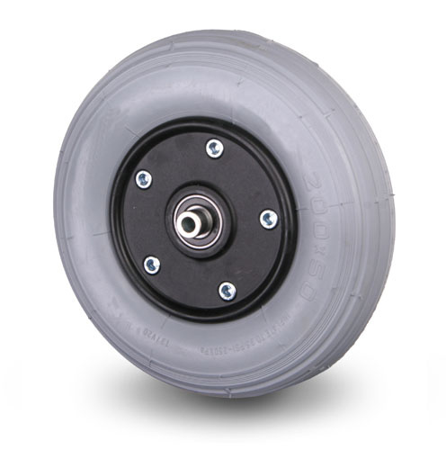 Massivt Hjul Lupo NMF 8x2, Kullager. Hjul 200x50mm