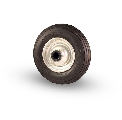 Massivt Hjul 200x50 mm Massiv Innerslang Axelh�l 25mm, Rullager.