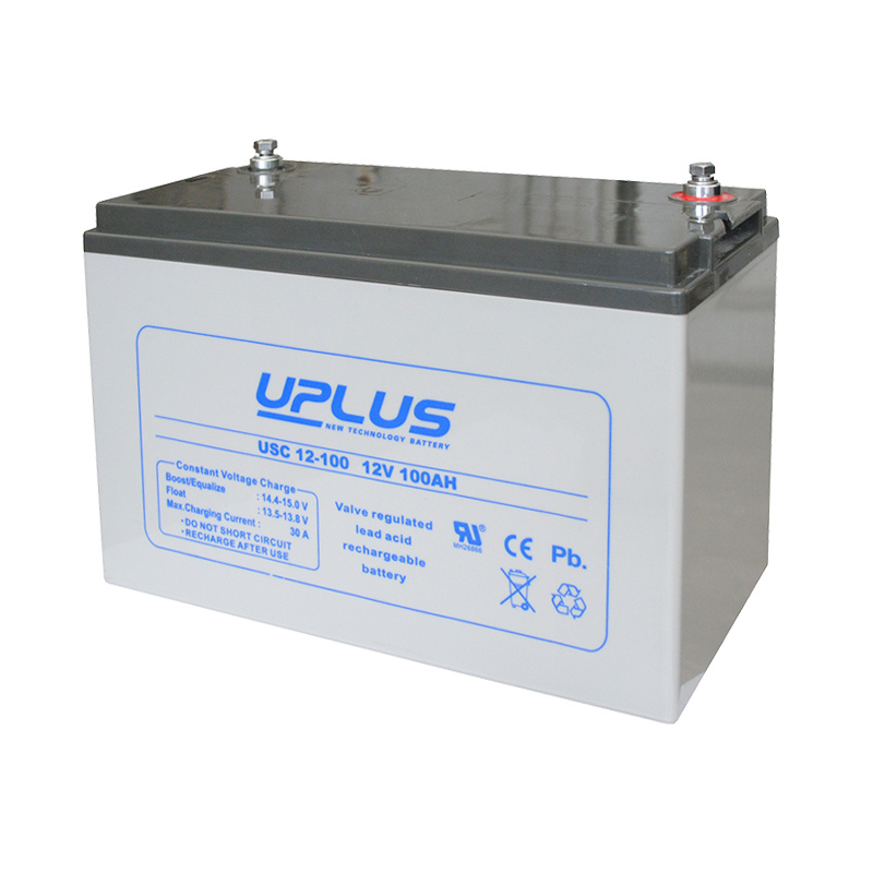 Batteri UPLUS USC12-100 AGM 12V 100Ah
