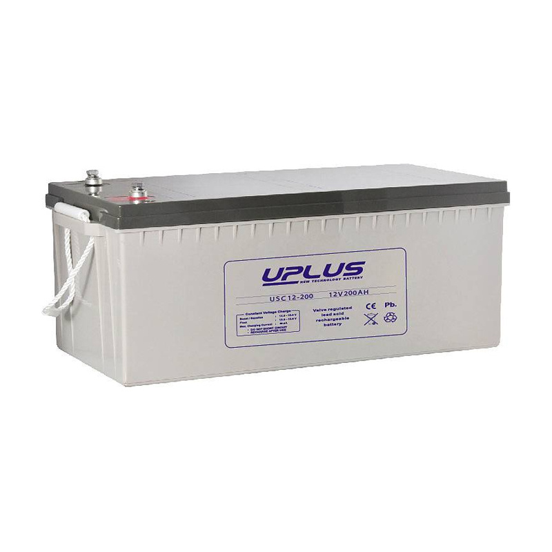 Batteri UPLUS USC12-200 AGM 12V 200Ah