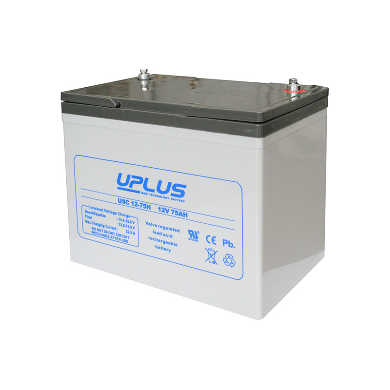 Batteri UPLUS USC12-75 AGM 12V 75Ah