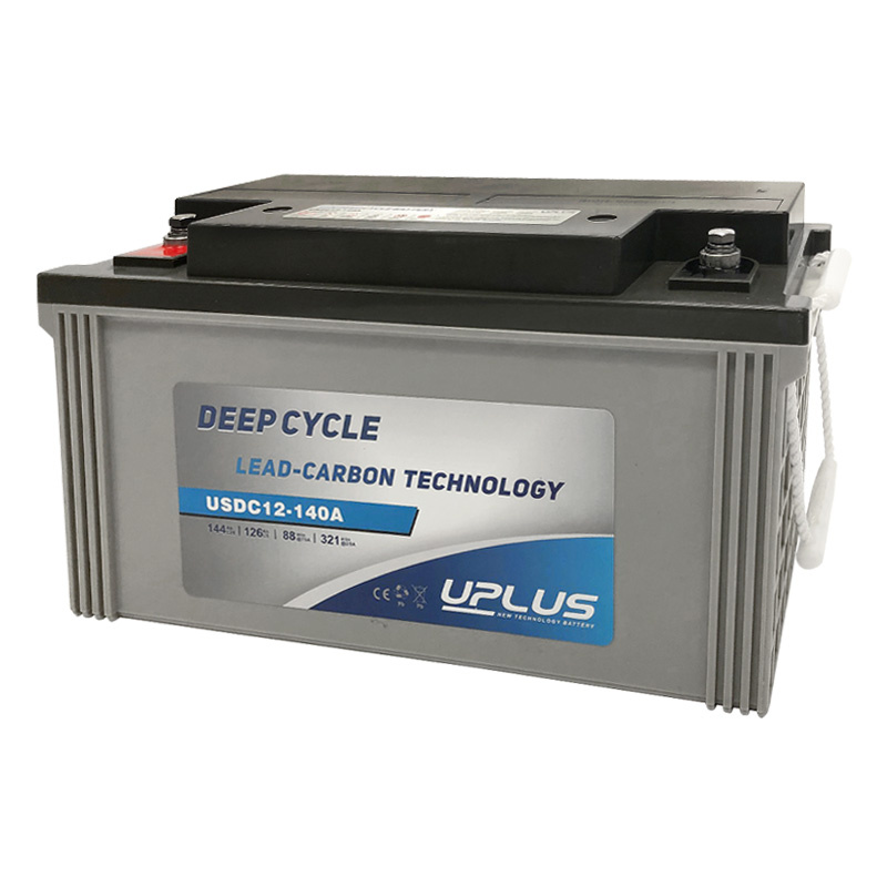 Batteri UPLUS USDC12-140A AGM 12V 144Ah