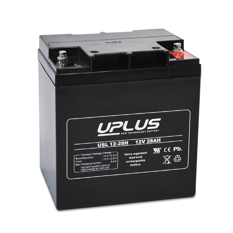 Batteri UPLUS USL12-28H AGM 12V 28Ah