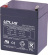 Batteri UPLUS USL12-5,4 AGM 12V 5,4Ah