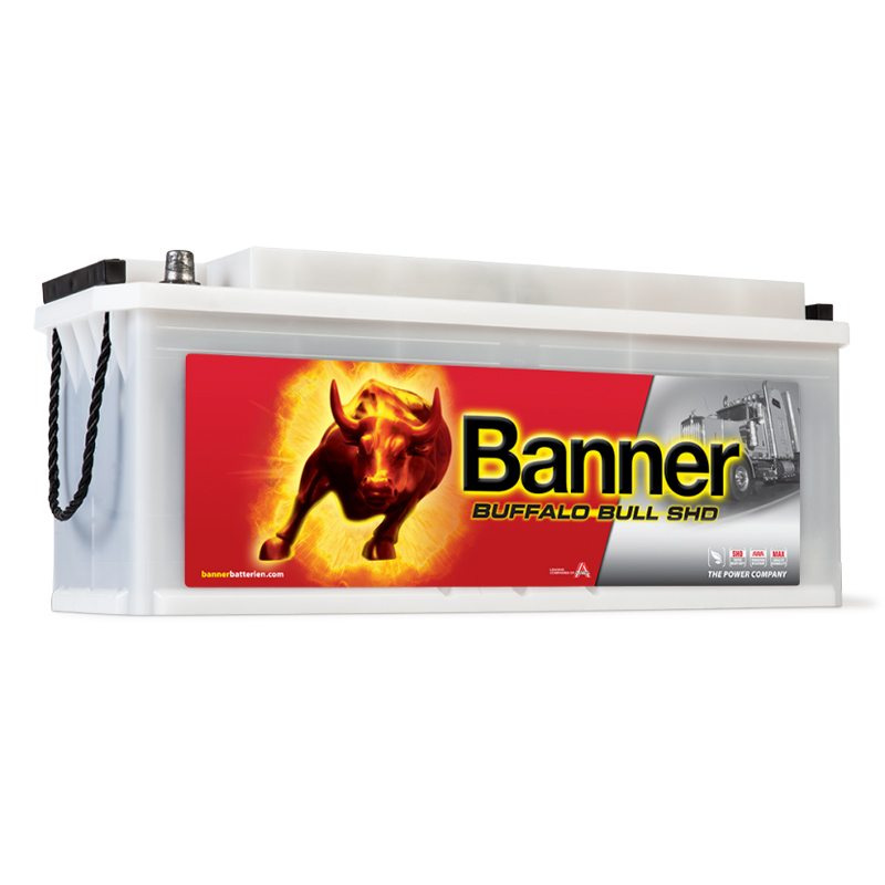 Batteri BANNER 63544 135Ah 900A(EN)