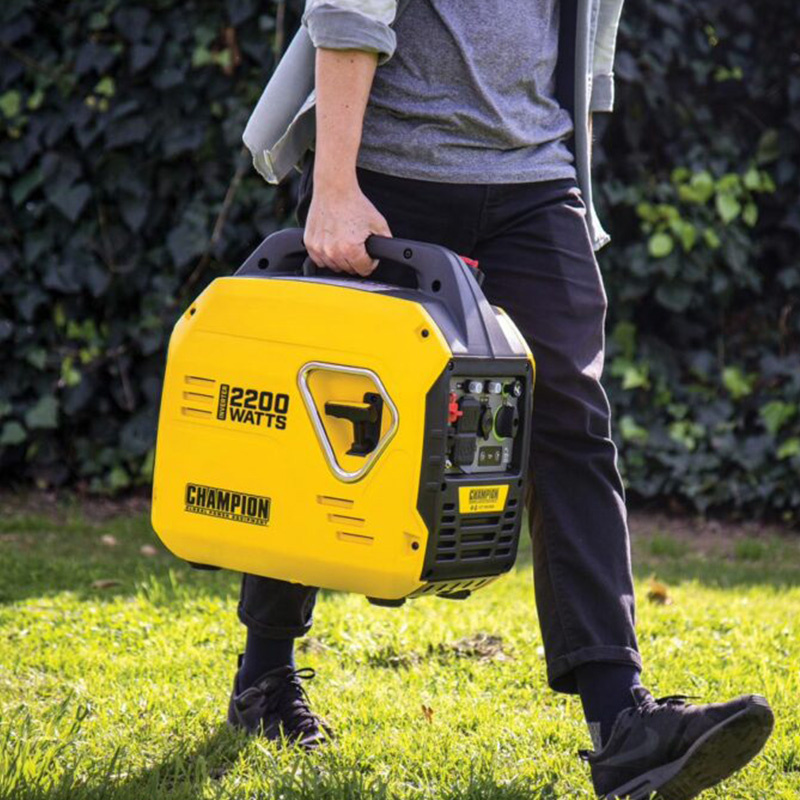 Champion Inverterelverk - The Mighty Atom 2200W