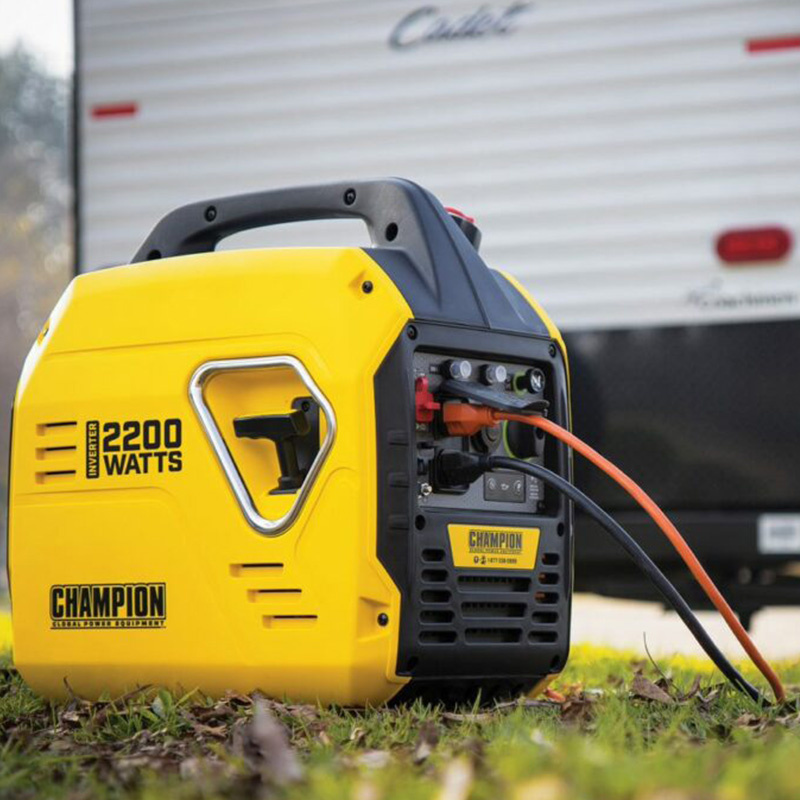 Champion Inverterelverk - The Mighty Atom 2200W