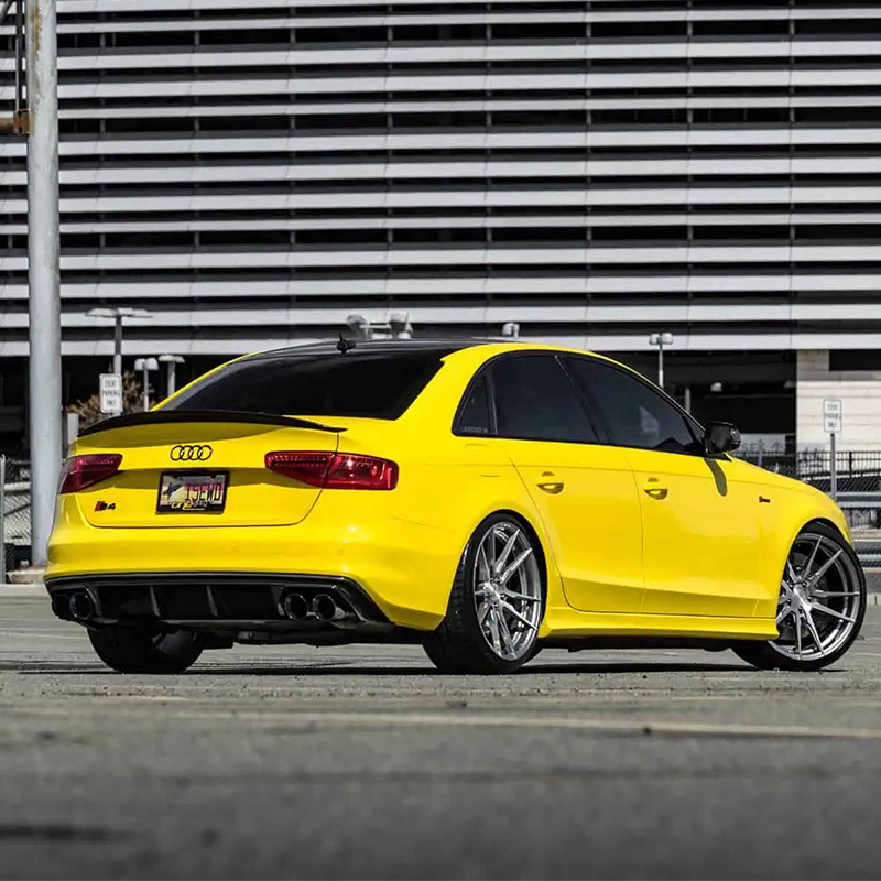 F�lgpaket 2+2st Rohana RFX2 Brushed Titanium 9x20 5x112 ET35 NAV 66,6 + 11x20 5x112 ET30 NAV 66,6