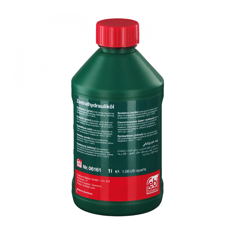 Hydraualolja / Styrservoolja CHF 11S / CHF 11-S Febi 06161 1 Liter