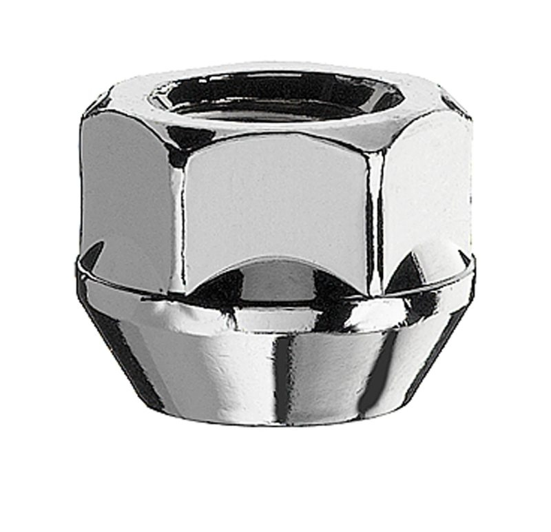 Mutter 1/2 Kona �ppen L�g (19Hex) H17