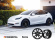 Vinterhjulspaket Till Tesla Model Y - Fondmetal Koros 9,5x19 5x114,3 ET45 NAV 64,1 + 255/45R19 Triangle Friktion PL02 + TPMS Bluetooth