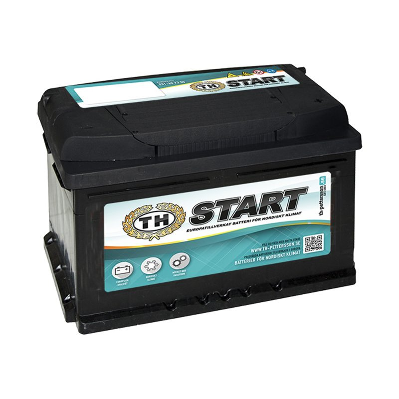 Startbatteri TH START TH57018 70Ah 600A(EN)