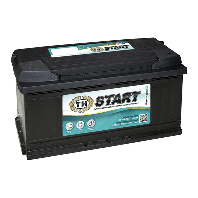 Startbatteri TH START TH60038 100Ah 760A(EN)