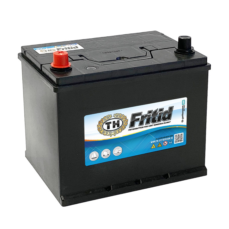 Batteri TH Fritid THL75 Dual 75Ah 560A(EN)