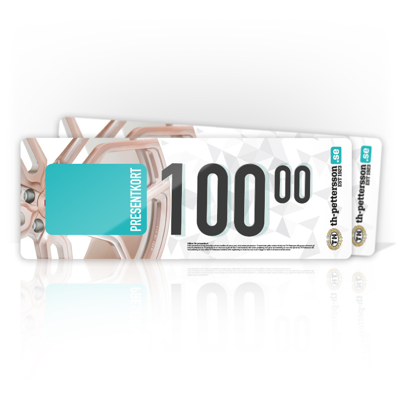 Presentkort 1000 SEK